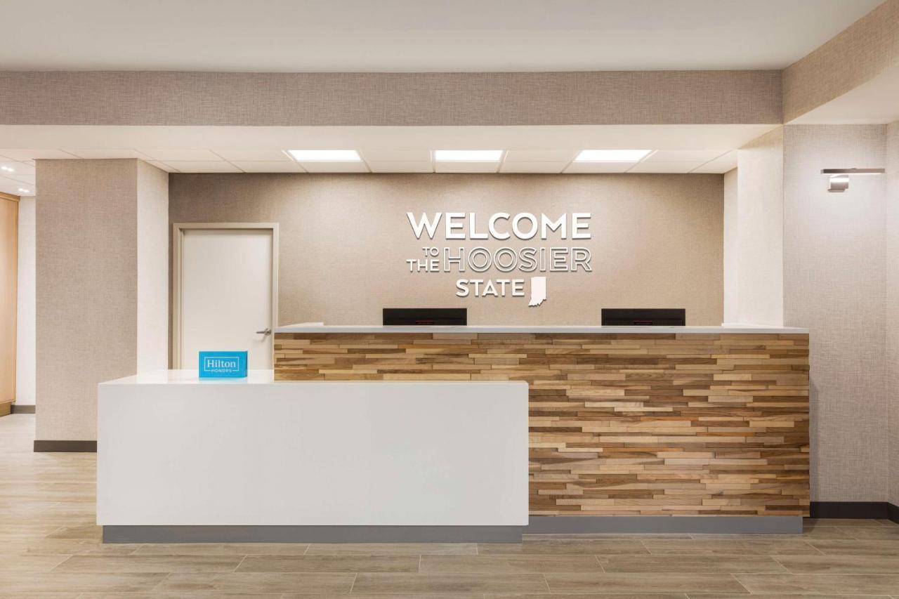 Hampton Inn & Suites Valparaiso Buitenkant foto