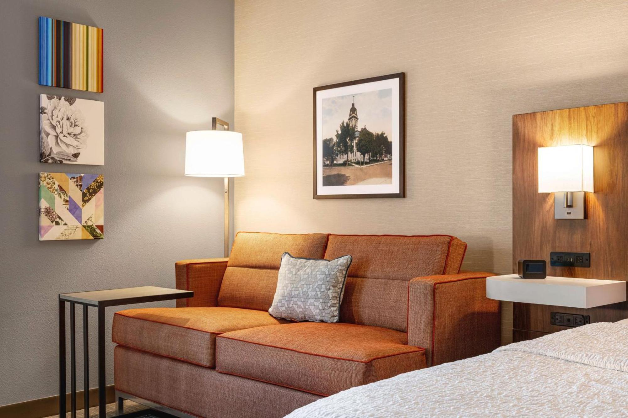 Hampton Inn & Suites Valparaiso Buitenkant foto